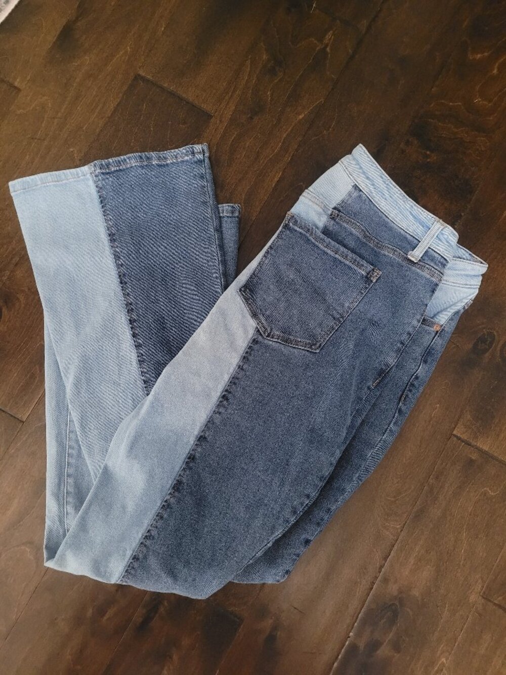 Bell Bottom Flared Jeans Size 14 STRETCHY